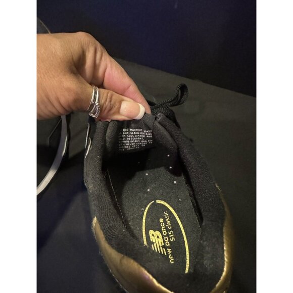 New Balance Women's 515 WL515SKF Black Running Shoes Sneakers Size 11 - Picture 5 of 7